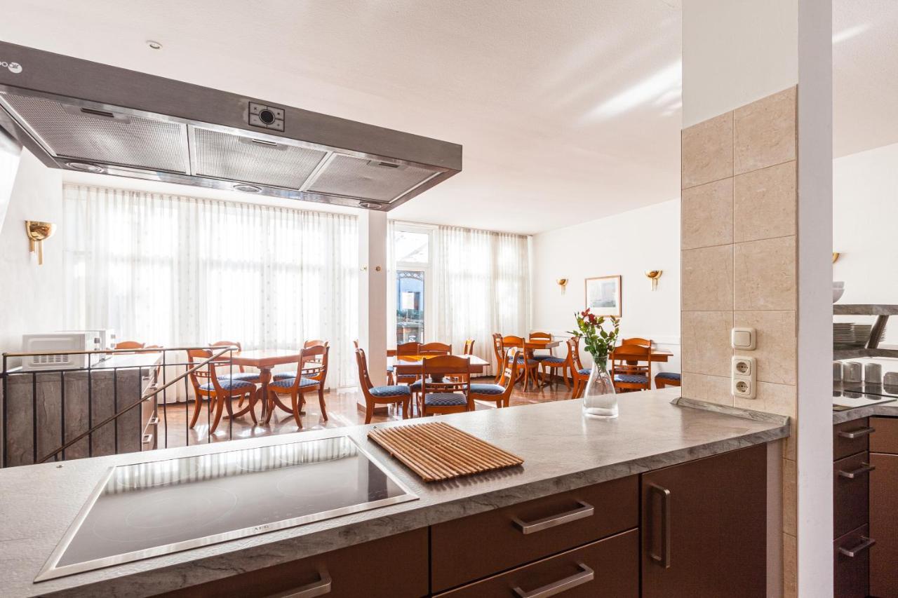 Pension Fuer Monteure In Dresden, Zimmer Mit Eigenem Bad Und Grosser Gemeinschaftskueche Exteriér fotografie